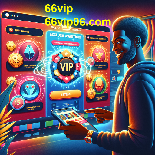 Descubra o Programa VIP do 66vip: Benefícios Exclusivos para Jogadores Dedicados